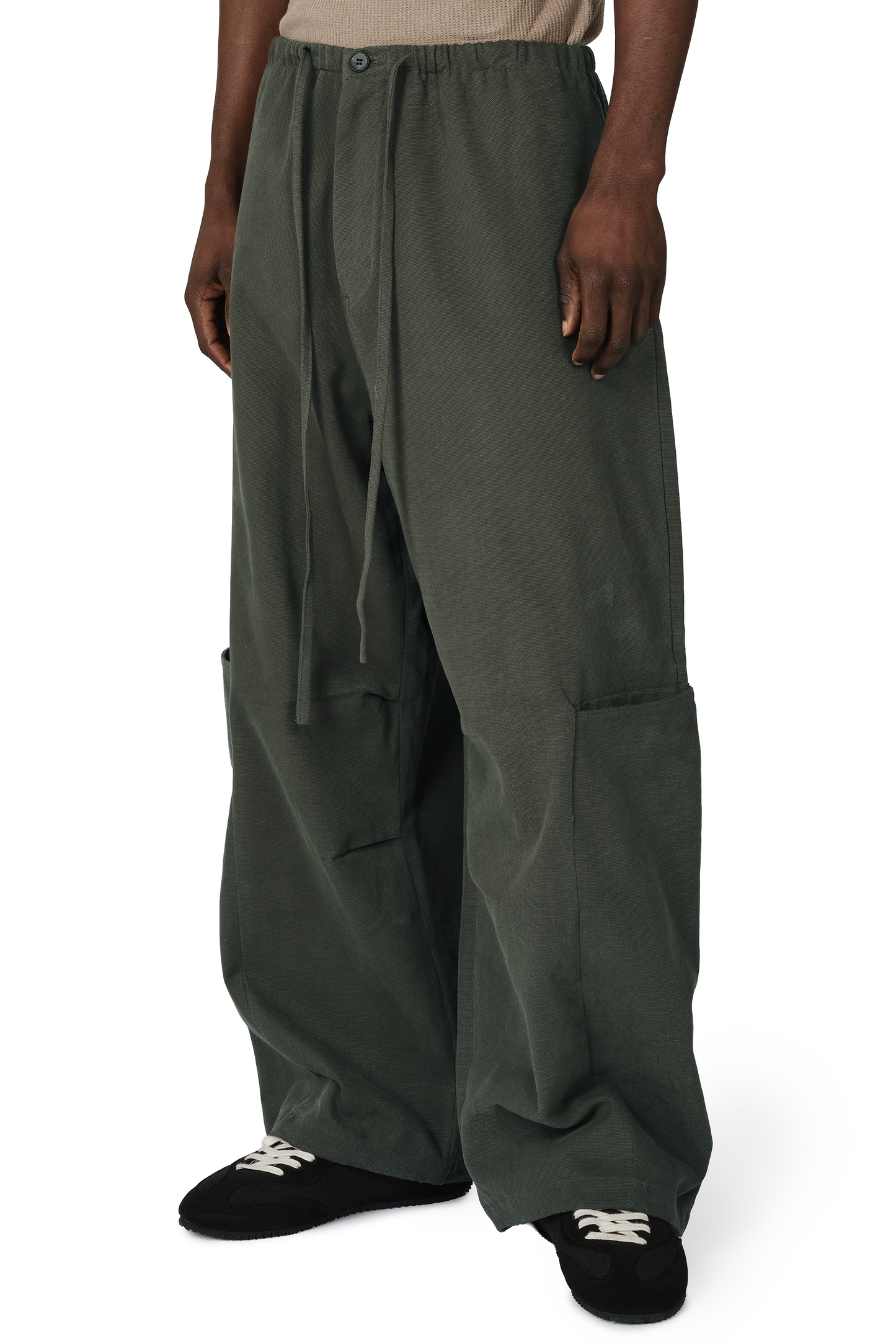 Sagyo Pant in Thyme