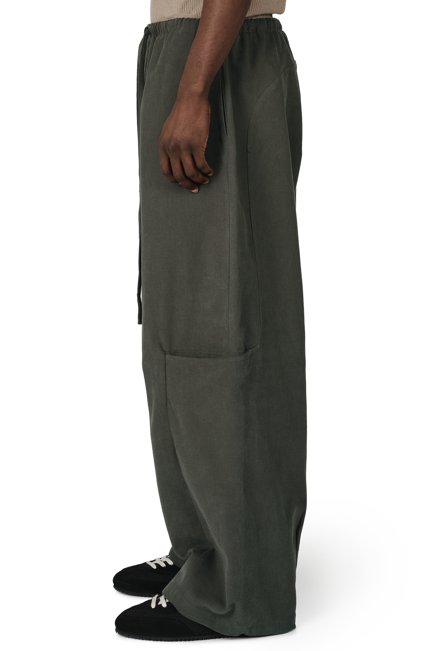Sagyo Pant in Thyme