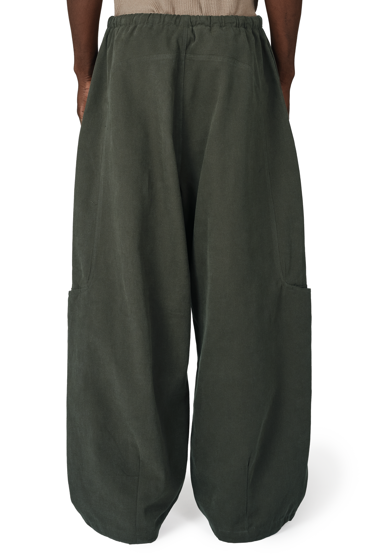Sagyo Pant in Thyme