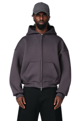 V2 Zipped Hoodie in Fujisusutake
