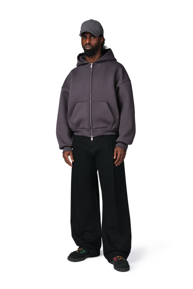 V2 Zipped Hoodie in Fujisusutake