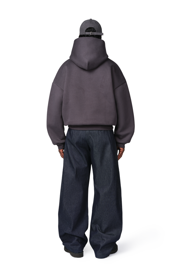 Seventhstoreブラック V2 ジップフーディ　黒　M V2