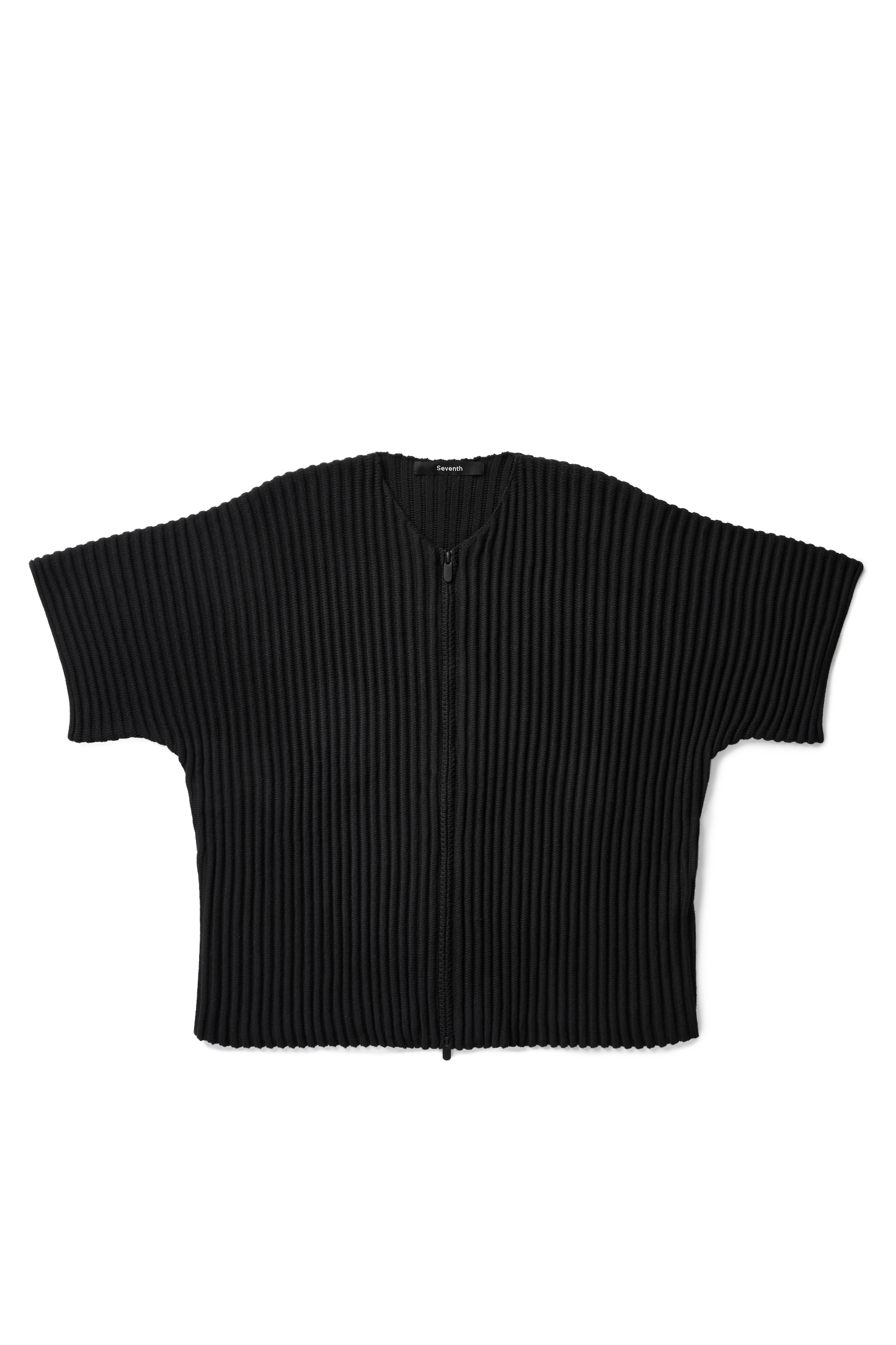Ribbed Kimono Top in Night