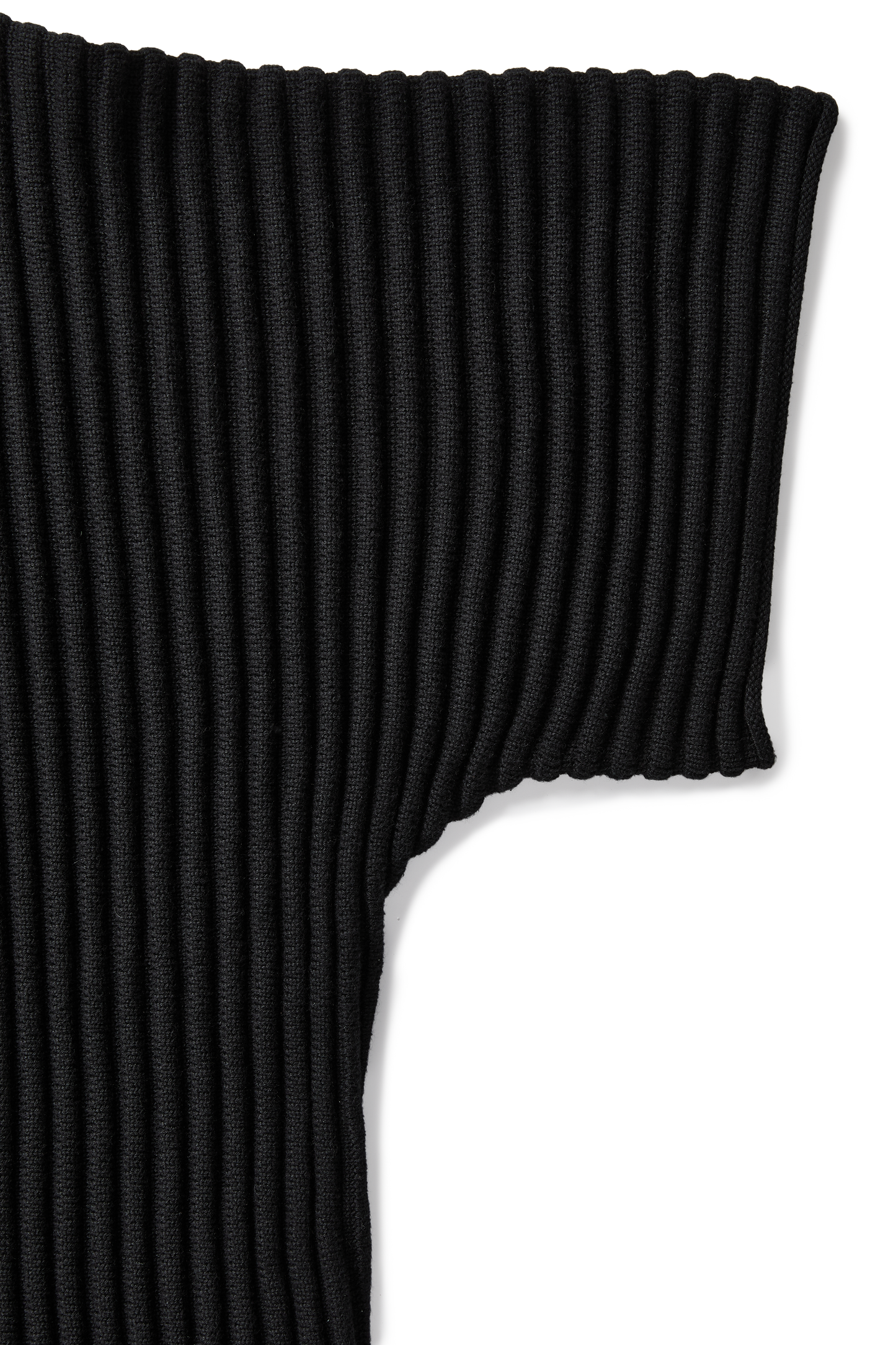 Ribbed Kimono Top in Night