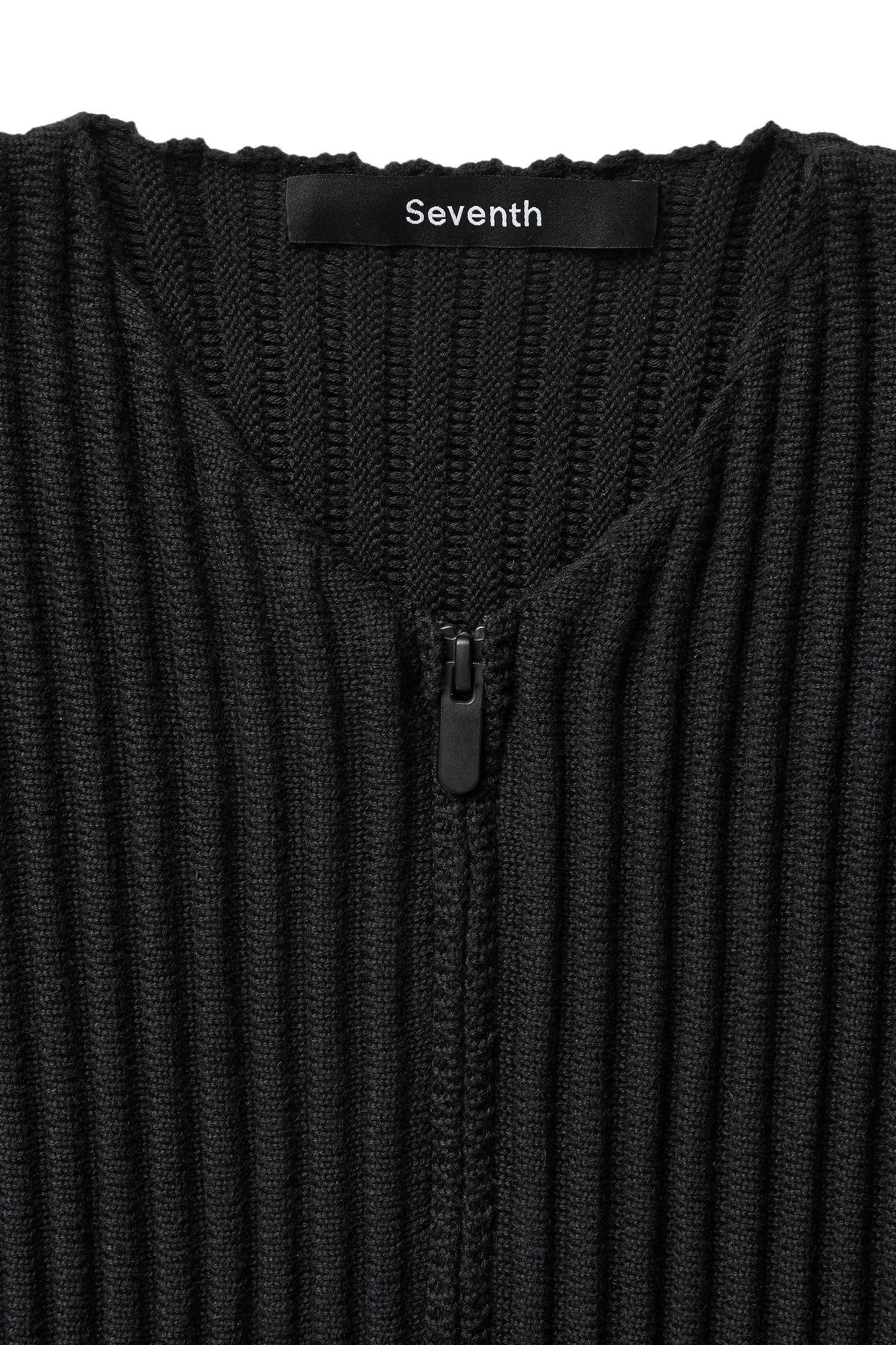 Ribbed Kimono Top in Night