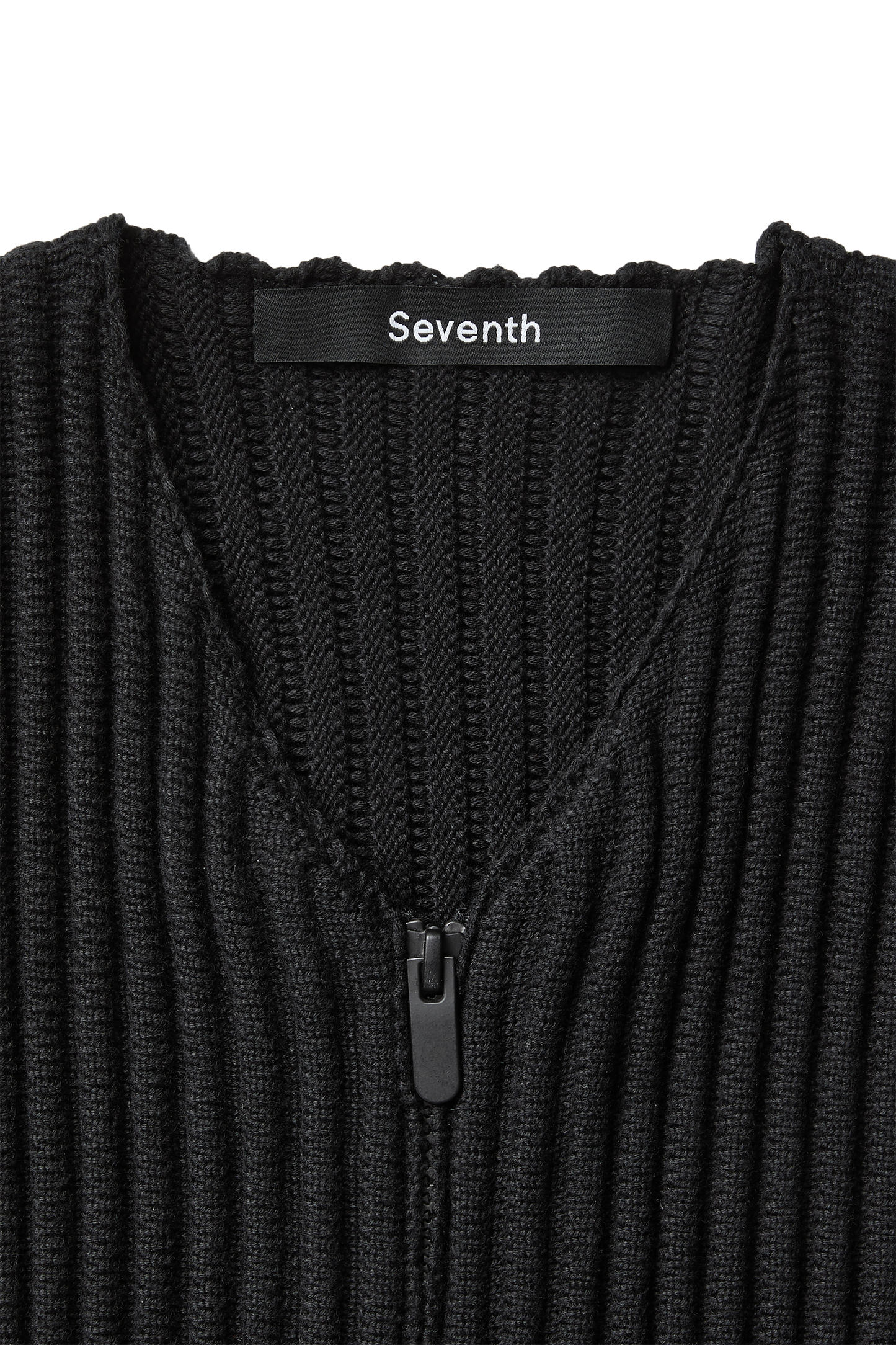 Ribbed Utility Vest in Night