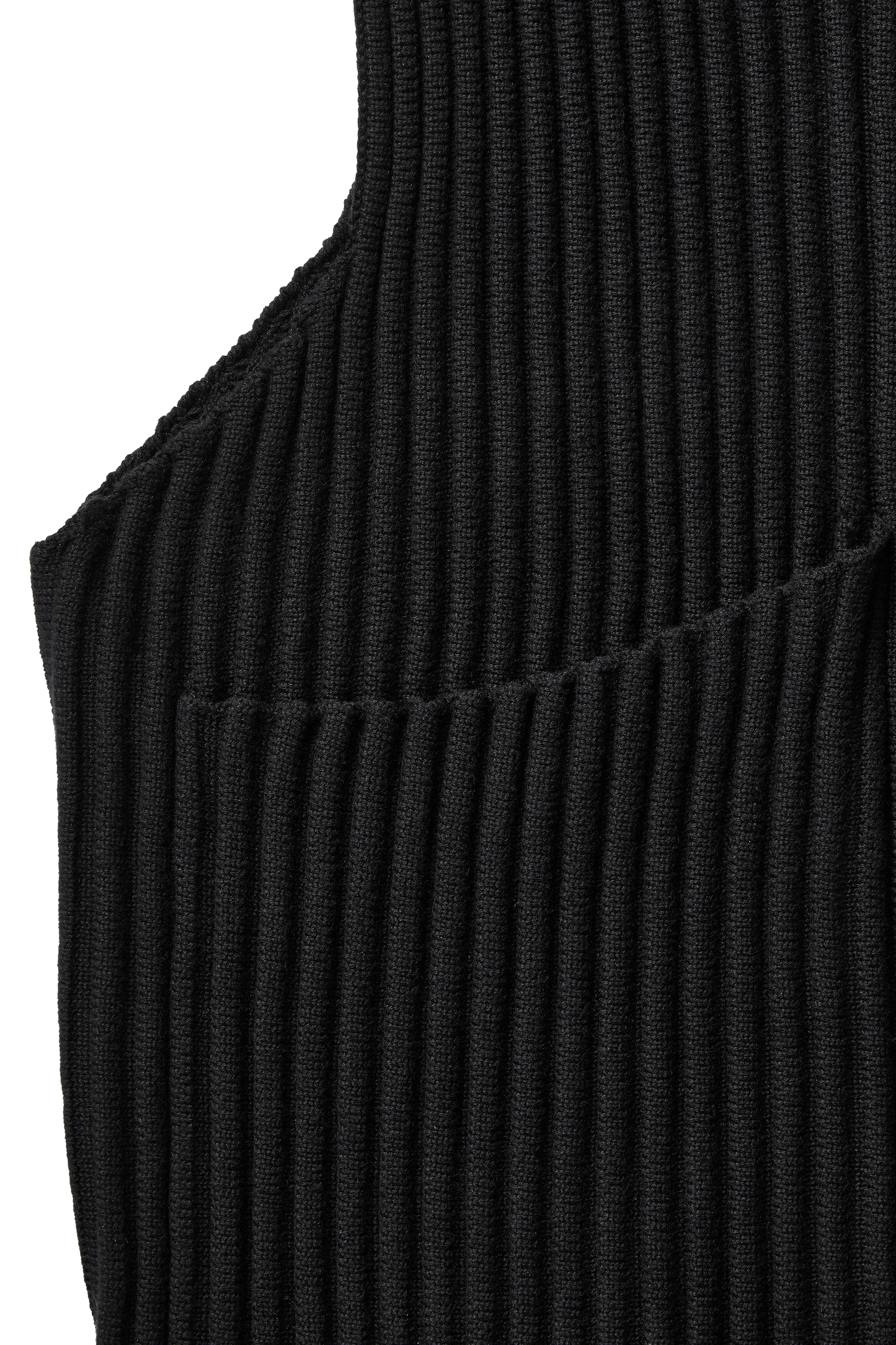 Ribbed Utility Vest in Night