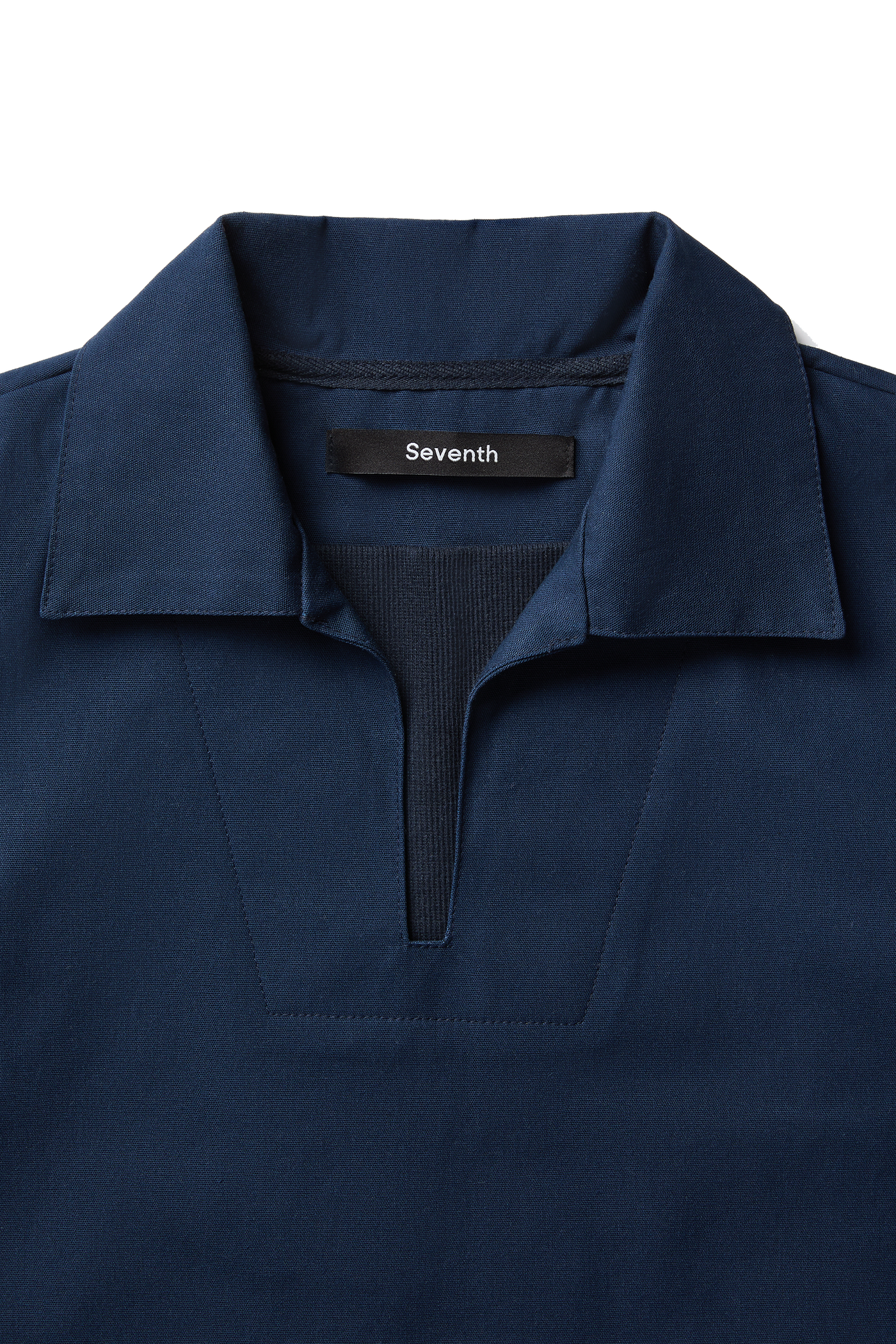 ウェア Seventh Football Box Polo in Off White Football Box Polo in Off White