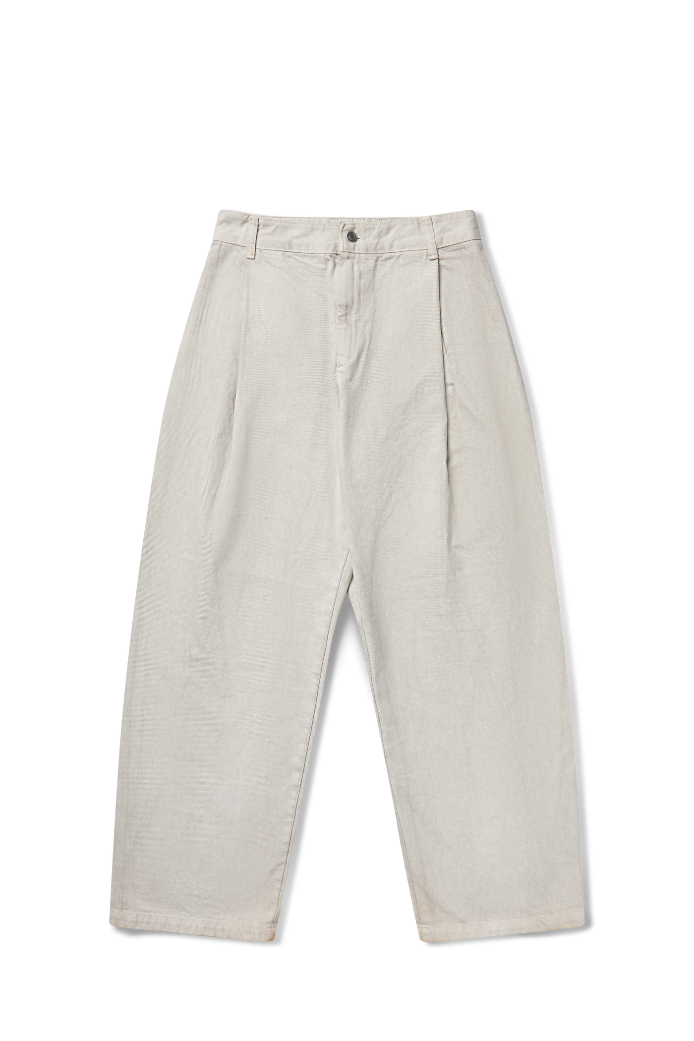 Denim Bermuda 410 Jeans in Bone Dust Denim Bermuda 410 Jeans in Bone Dust