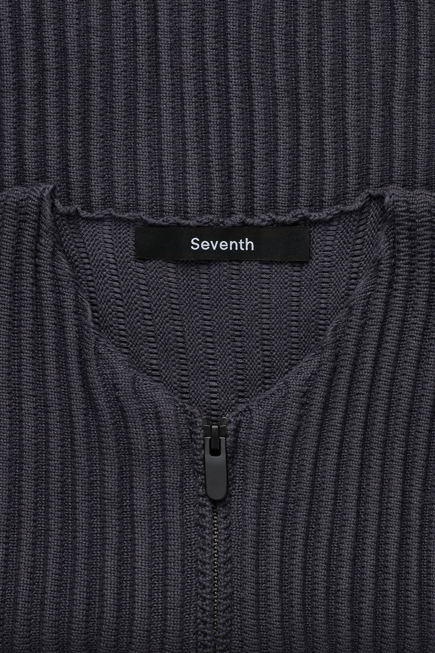 Ribbed Kimono Top in Cave