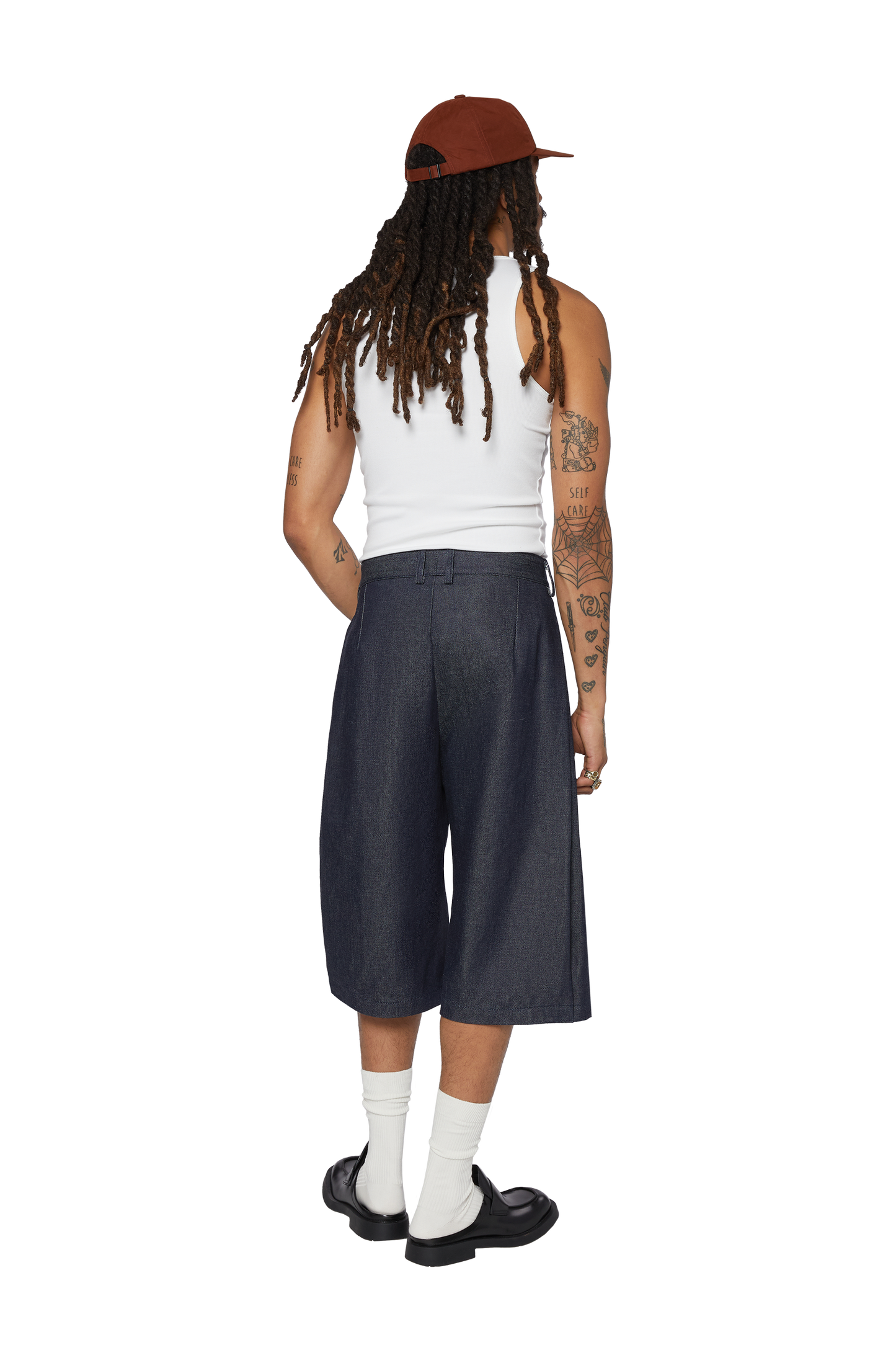 Denim 440 Bermuda Jorts in Indigo