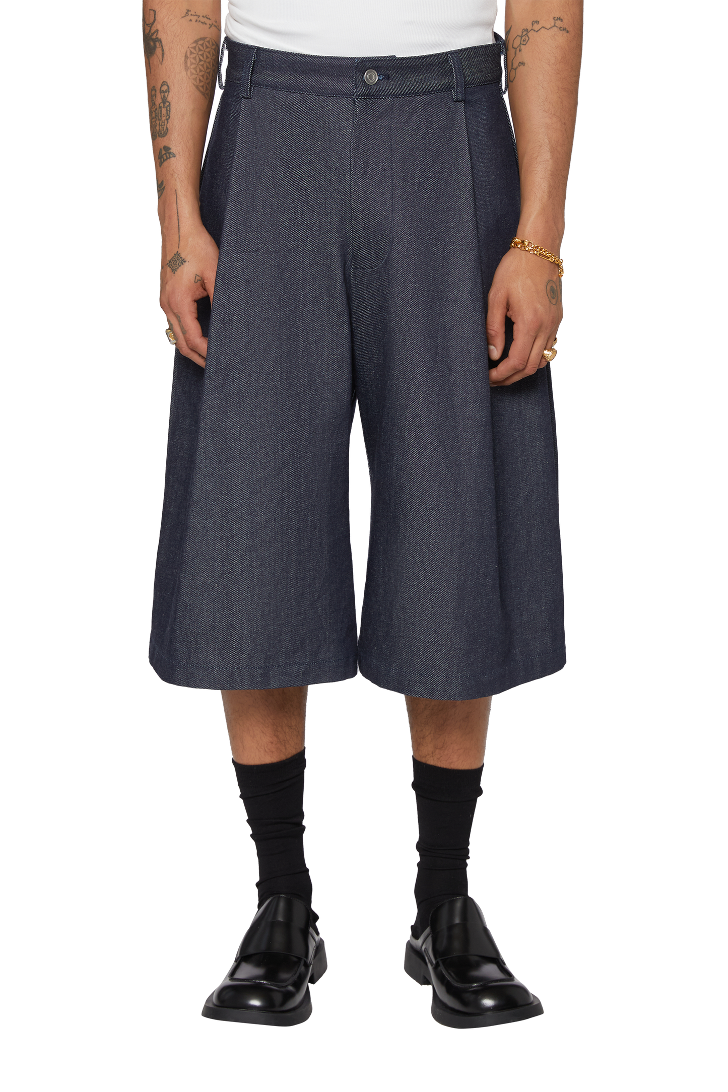 Denim 440 Bermuda Jorts in Indigo