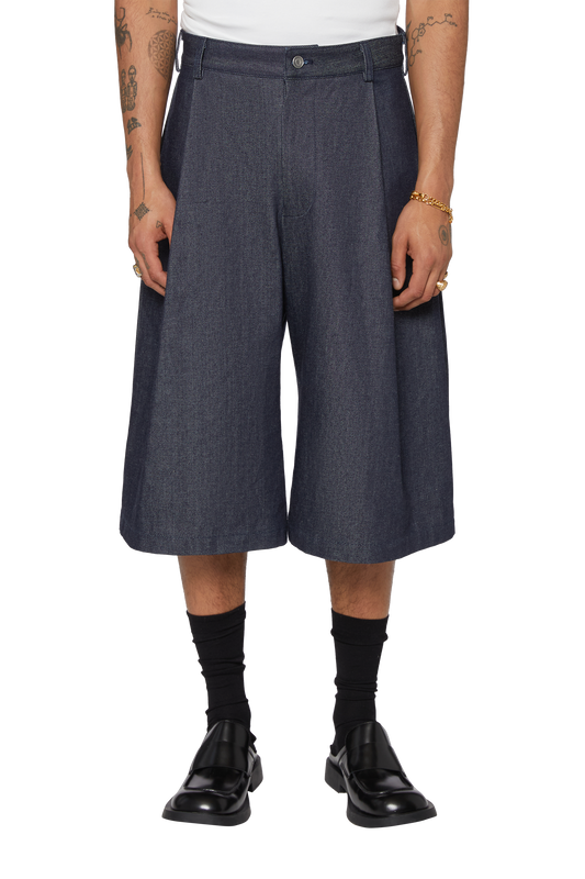 Denim 440 Bermuda Jorts in Indigo