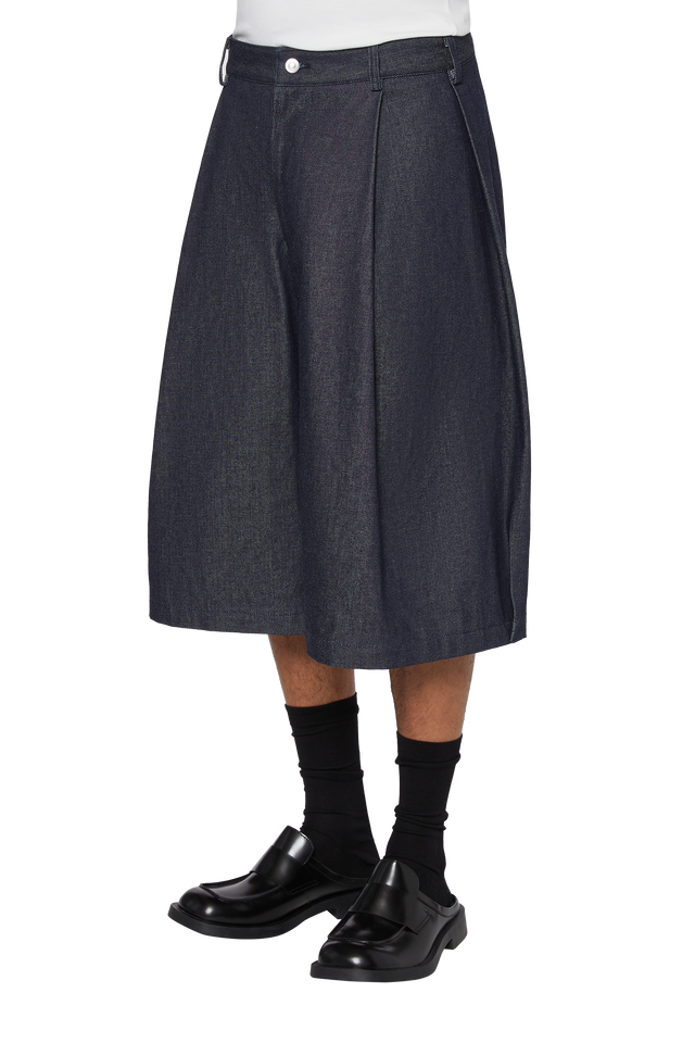 Seventh リジットデニムショーツ ジョーツ Denim 440 Bermuda Jorts in Seventh リジットデニムショーツ ジョーツ Denim 440 Bermuda Jorts in