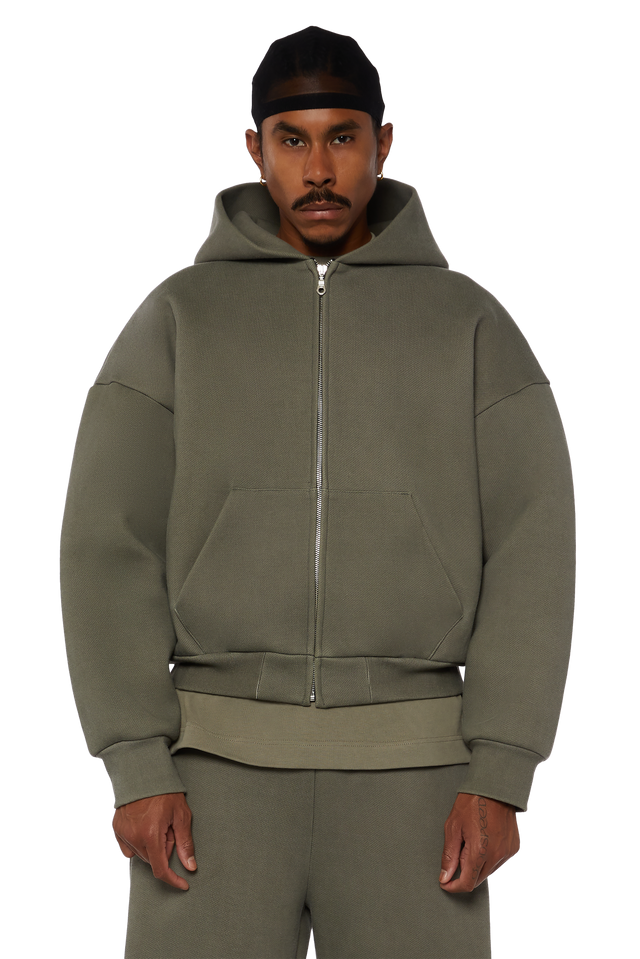 Yeezy season 2025 6 zip hoodie