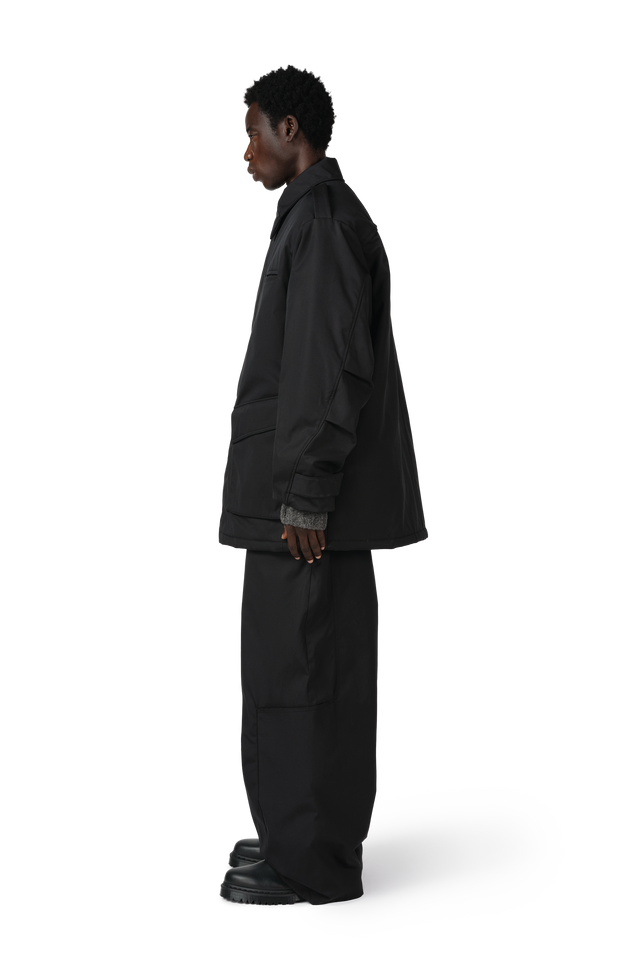 Pilot Parka Coat in Night