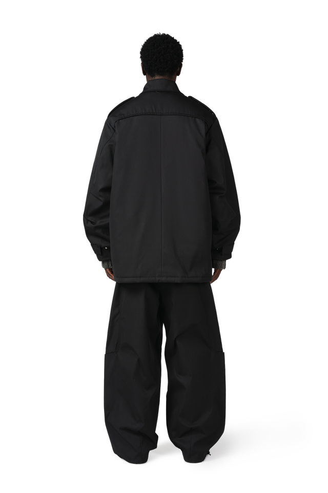 Pilot Parka Coat in Night