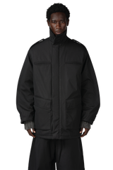 Pilot Parka Coat in Night