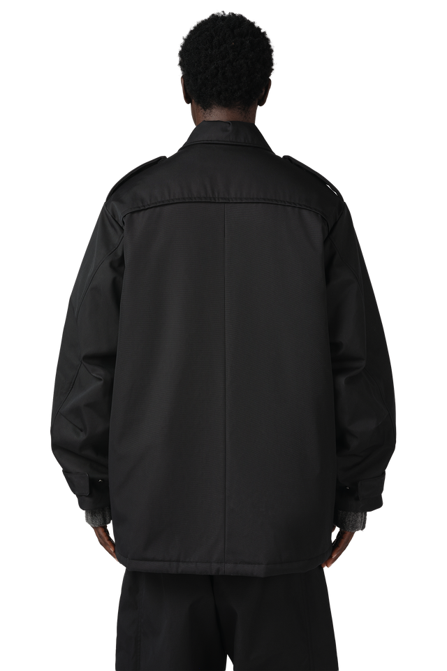 Pilot Parka Coat in Night