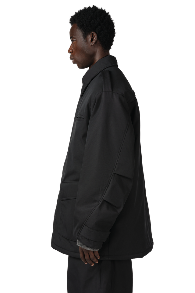 Pilot Parka Coat in Night