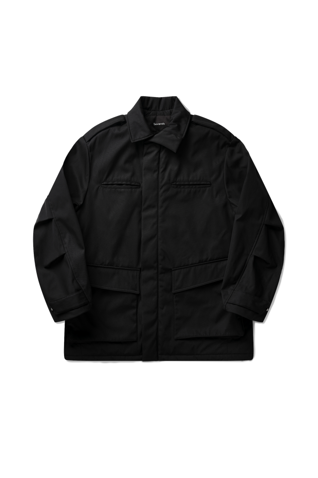 Pilot Parka Coat in Night