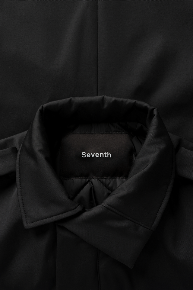 Pilot Parka Coat in Night