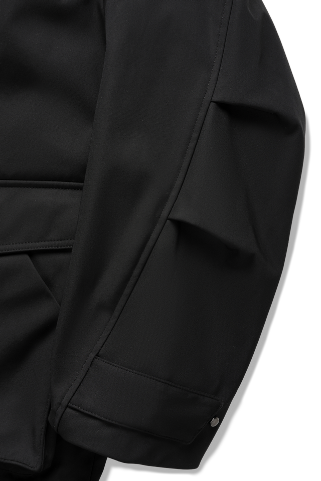 Pilot Parka Coat in Night