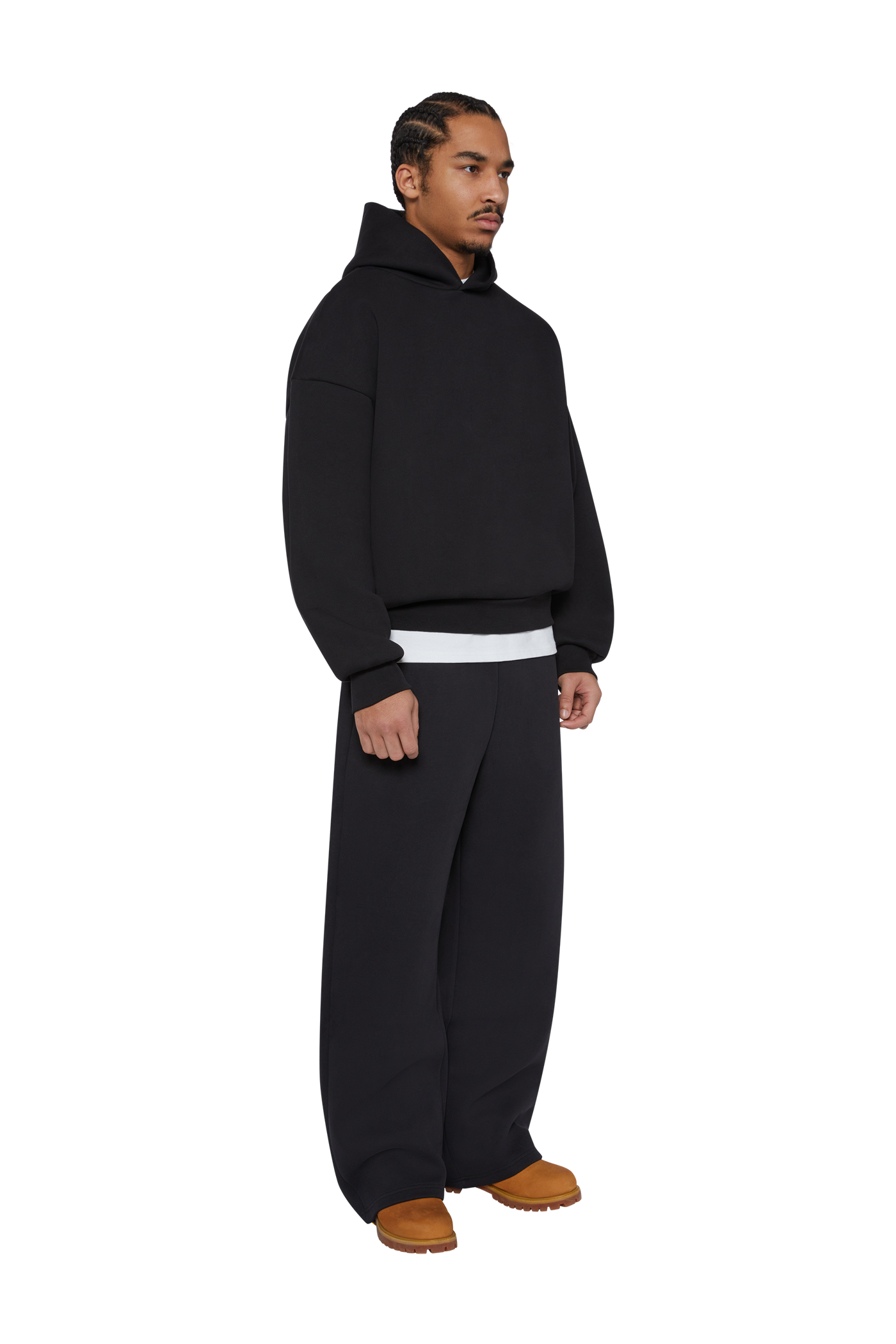 Night V2 Stacks | Men's Black Sweatpants | Seventhstores Night V2 Stacks | Men's Black Sweatpants | Seventhstores