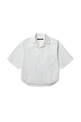 M5 Cuban Collar Shirt in Dove