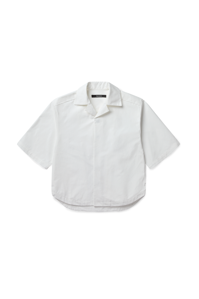 M5 Cuban Collar Shirt in Dove