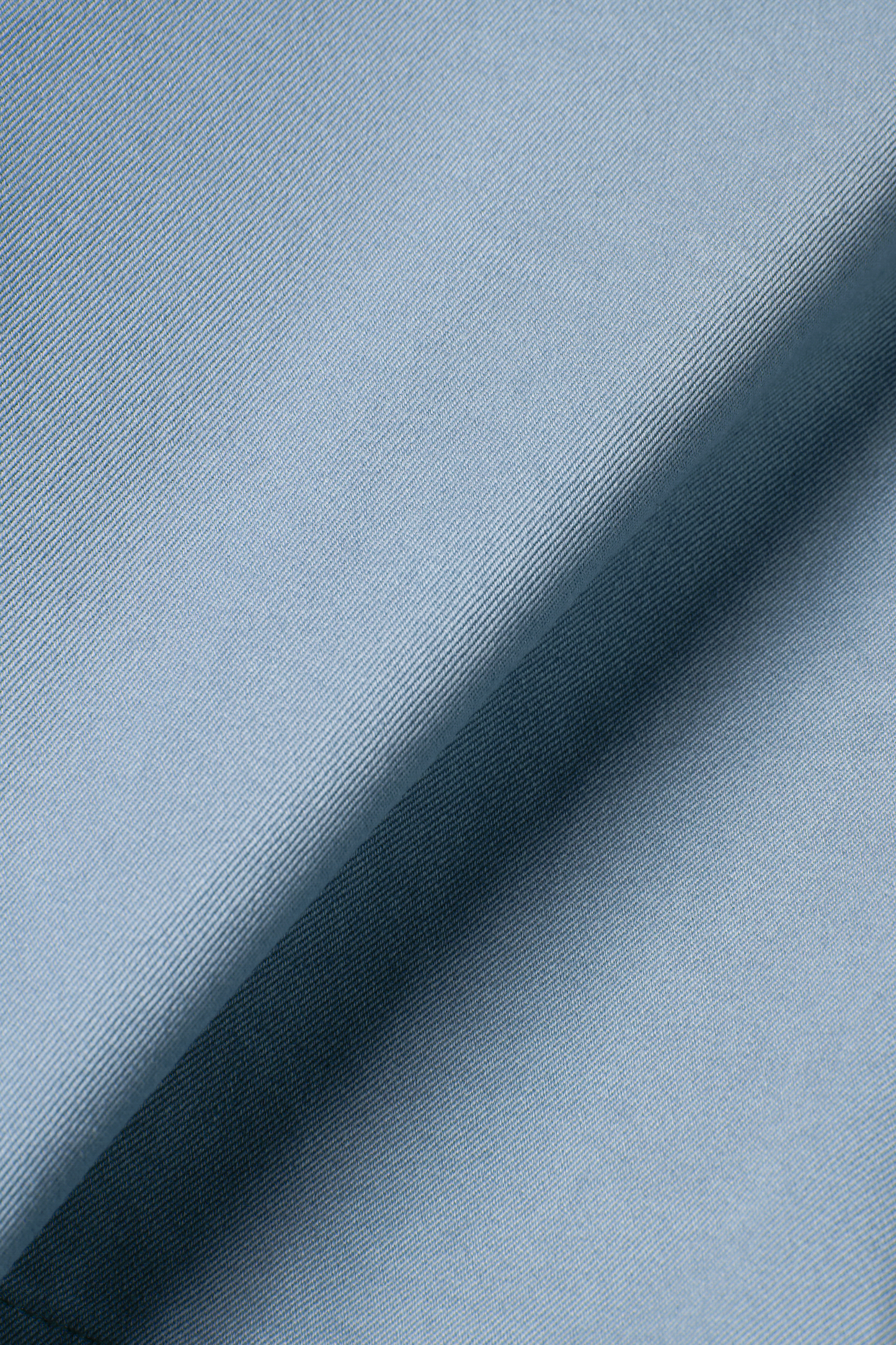 M5 Cuban Collar Shirt in Azure Blue