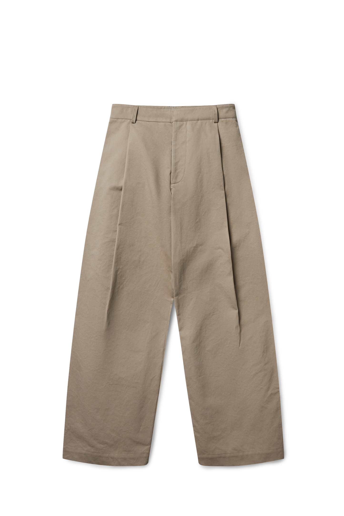 Bermuda Chino Pant in Mushroom