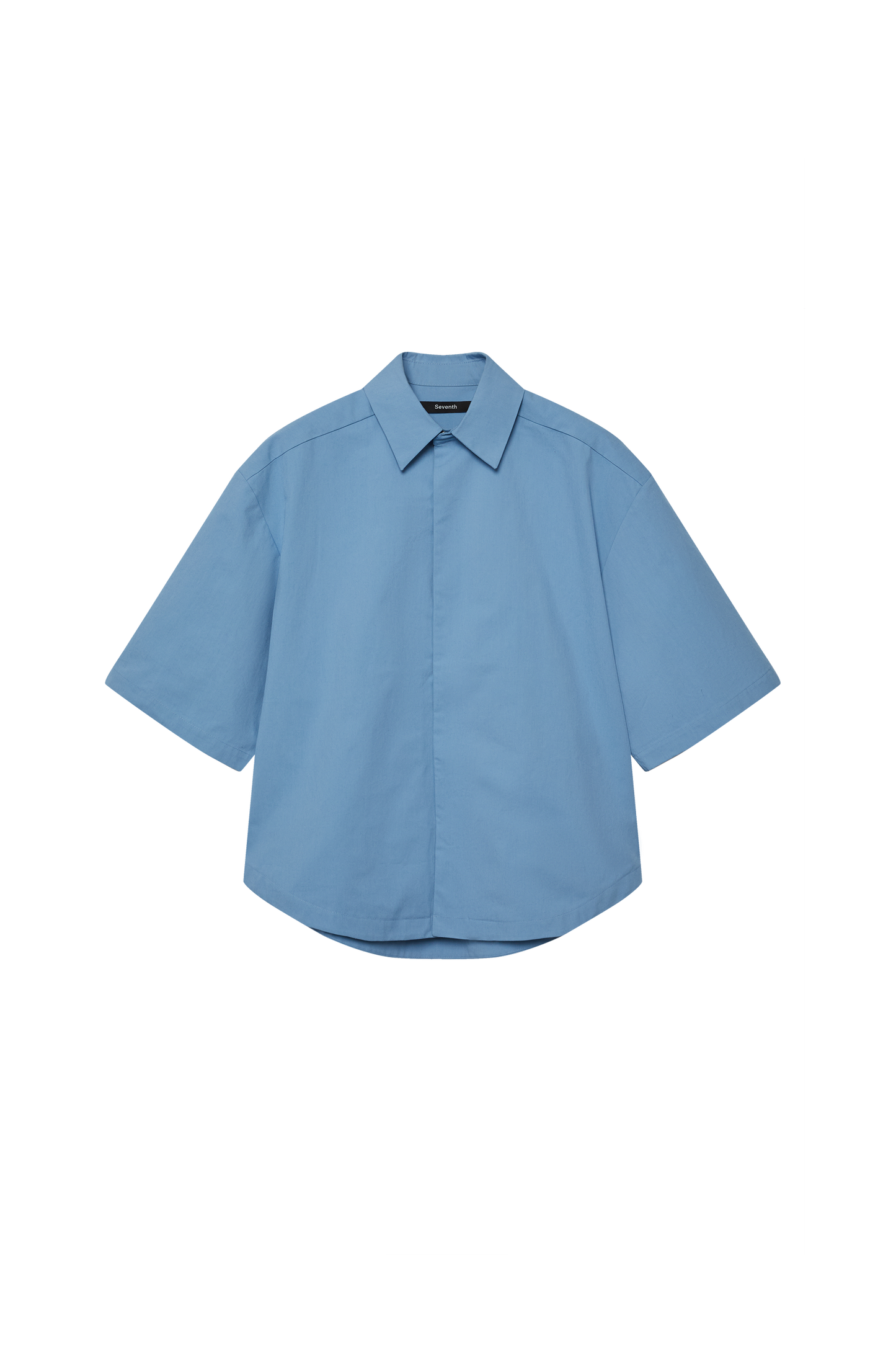 M5 Worker Shirt in Azure Blue
