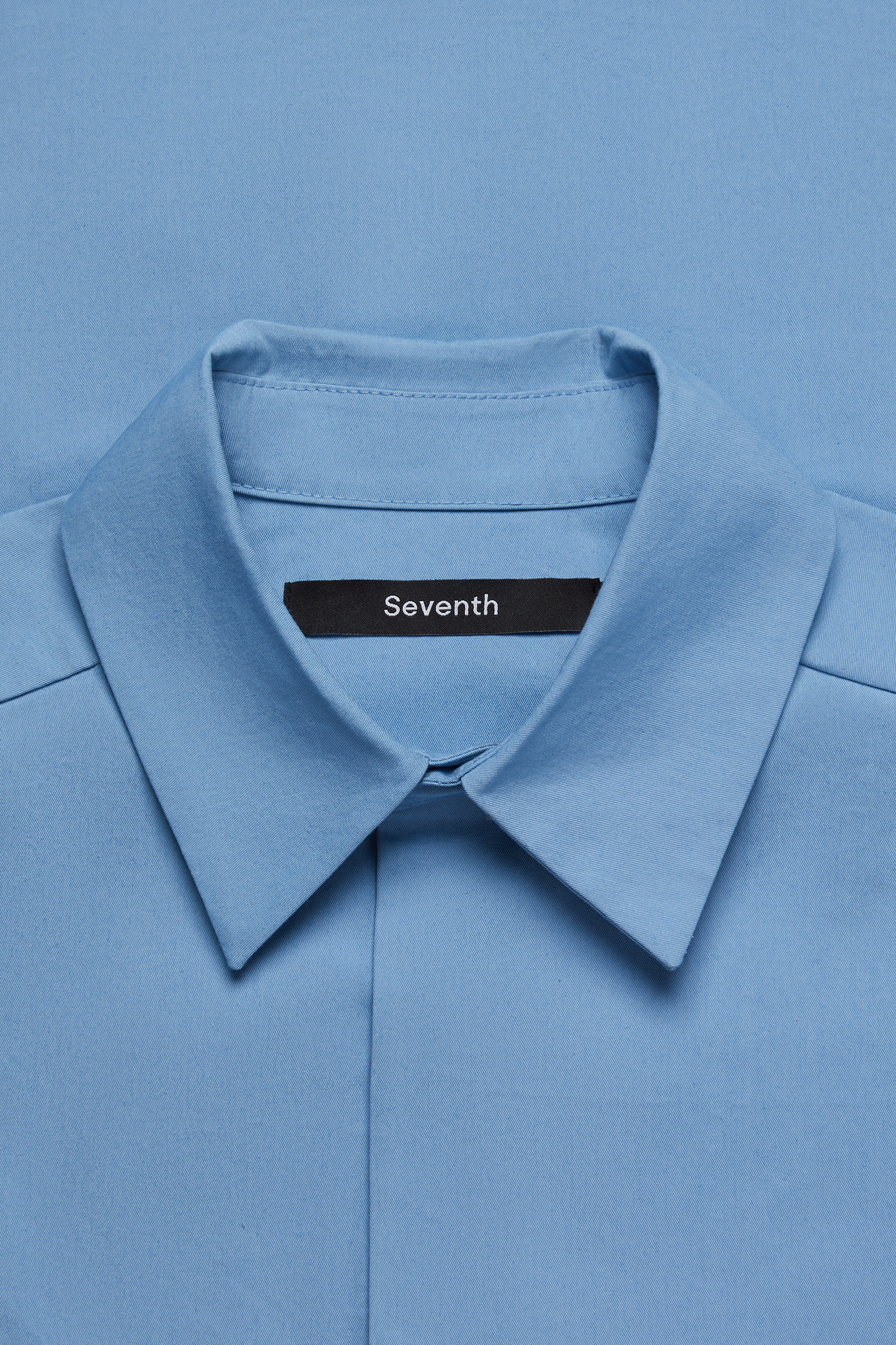 M5 Worker Shirt in Azure Blue