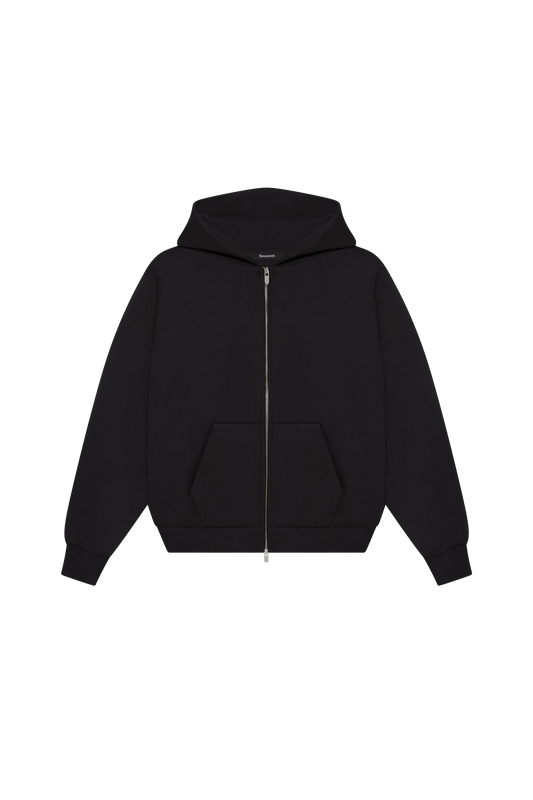 V2 Zipped Hoodie in Night