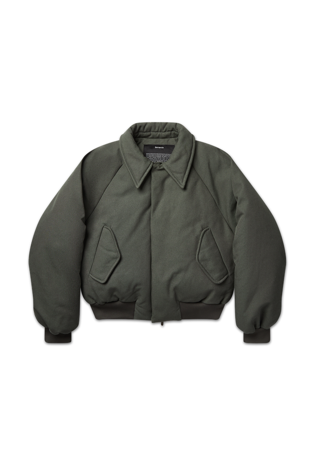 Canvas Aero Coat in Thyme