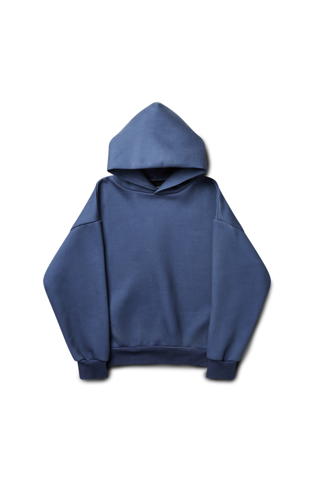 V2 Hoodie in Denim Blue