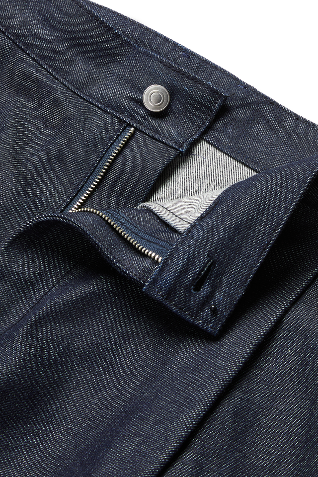 Denim 440 Bermuda Jeans in Indigo Denim 440 Bermuda Jeans in Indigo