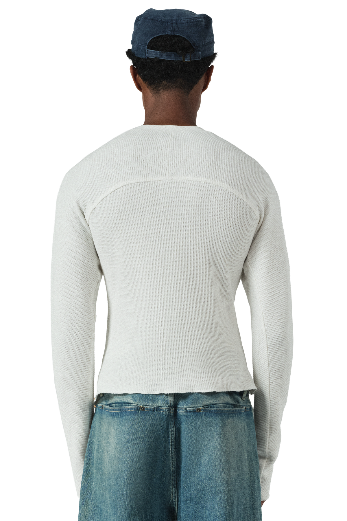 Henley Longsleeve in Dove
