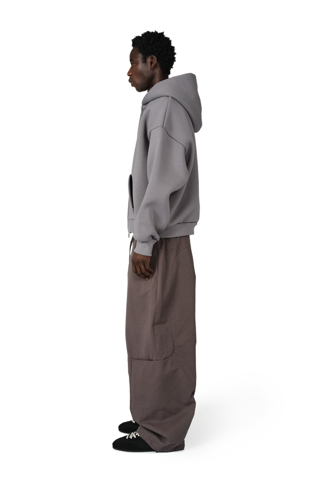 V2 Zipped Hoodie in Powder Blue