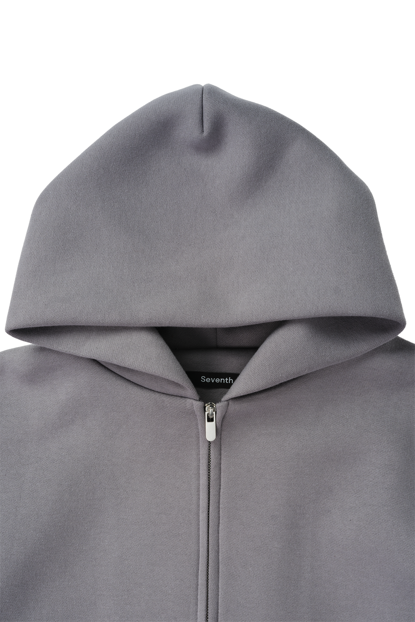 V2 Zipped Hoodie in Powder Blue