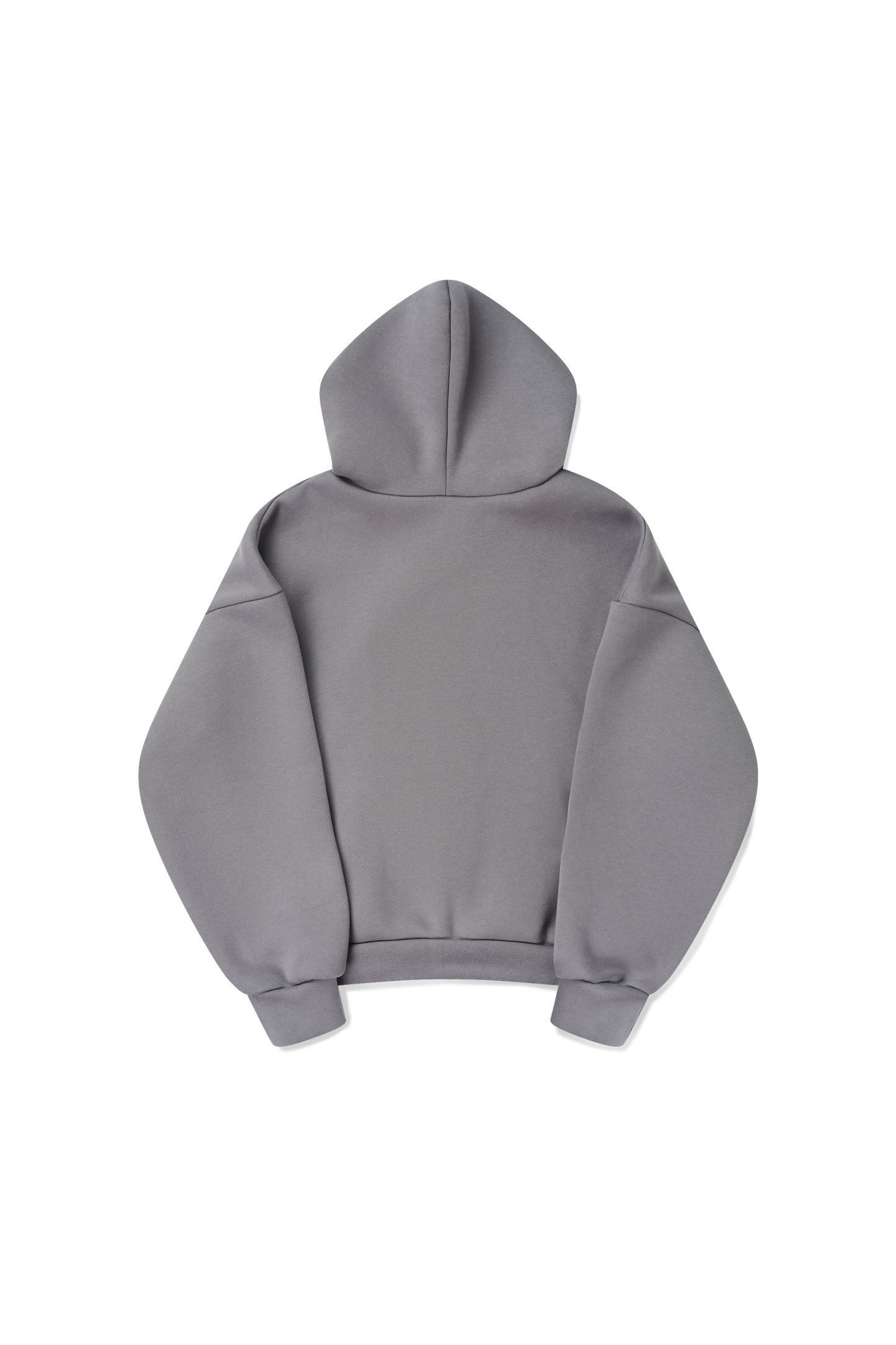 V2 Zipped Hoodie in Powder Blue