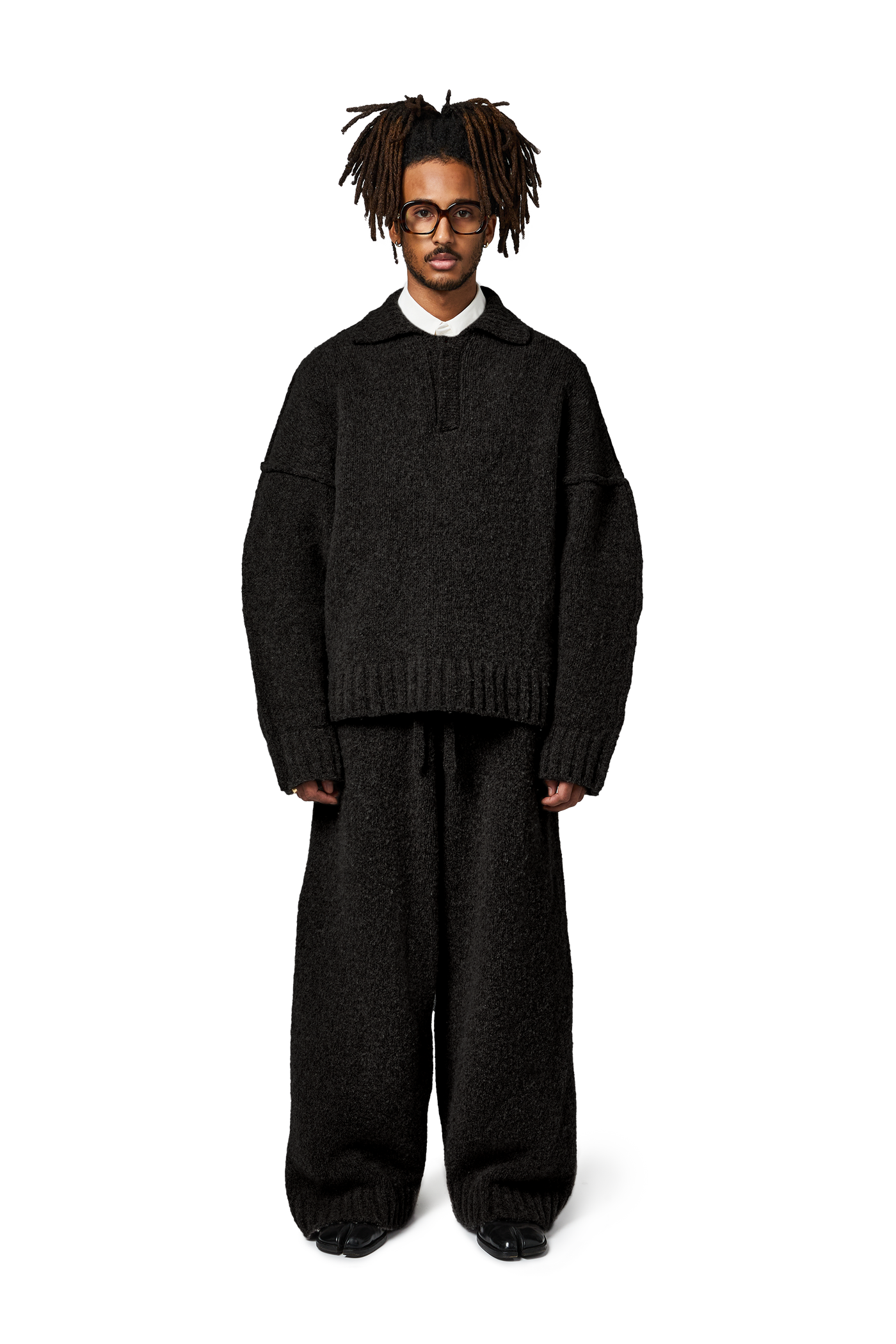 LOVOT BASE WEAR FRGMT PILE KNITブラック LC452-03_cha_420.jpg