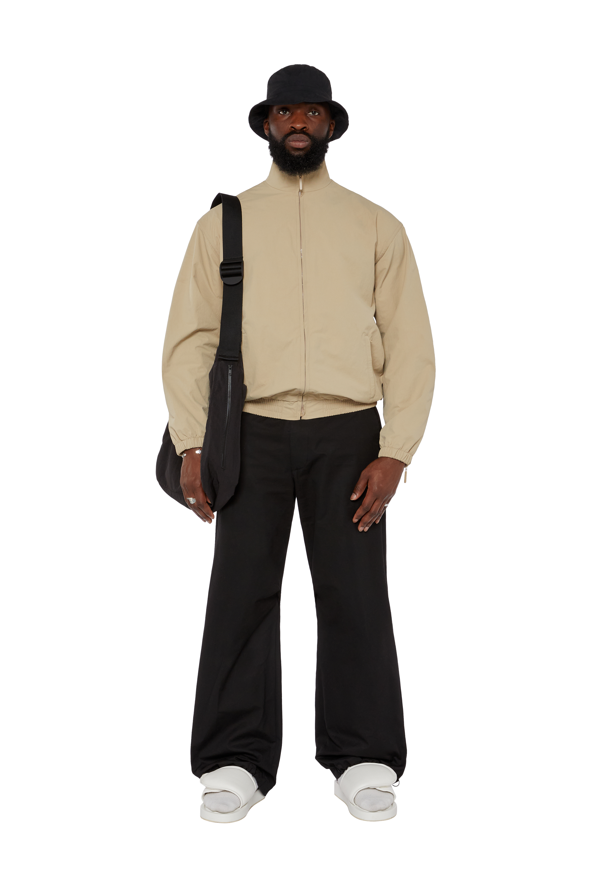 Black Combat Trousers | Black Mens Cargo Pants | Seventhstores